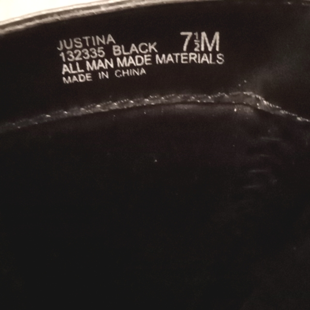 Hot Tomato Justina mid calf boots - Picture 6 of 8